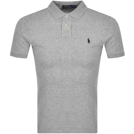 Tシャツ・カットソー Ralph Lauren SS24 SLIM FIT POLO (710.795080.002 094) Polo Ralph Lauren Men's Slim Fit Polo Black 710842621001